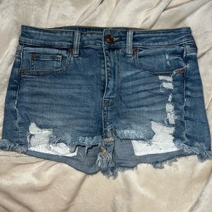 American Eagle Hi-Rise Shortie Size 8